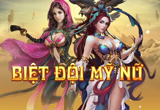 Biệt Đội Mỹ Nữ